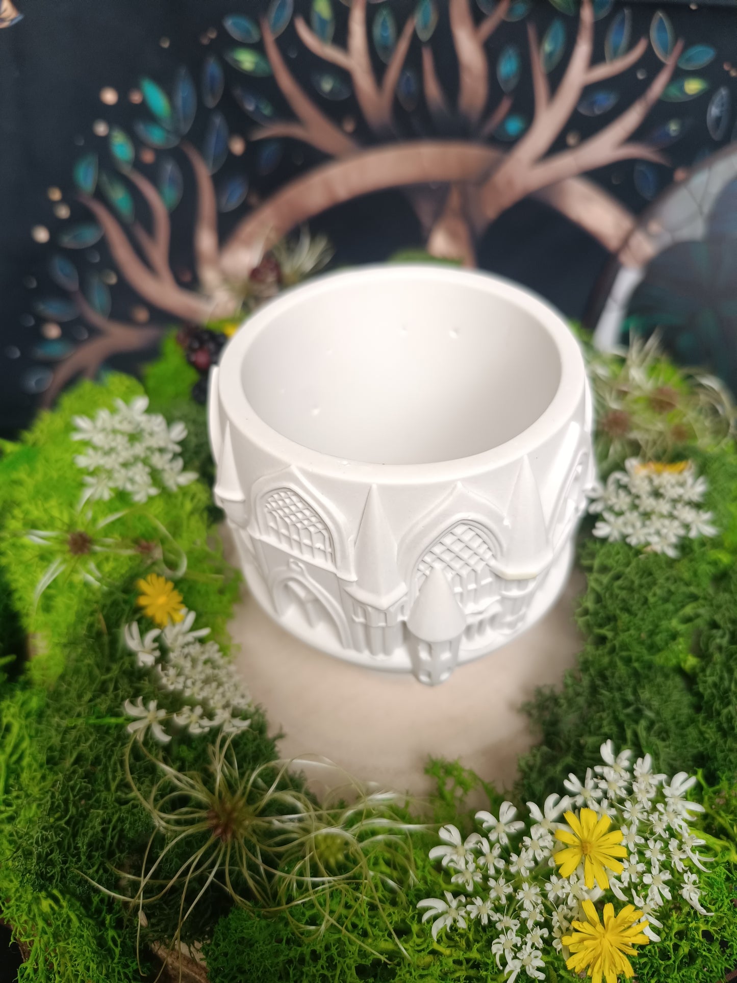 La Citadelle Enchantée - Pot décoratif