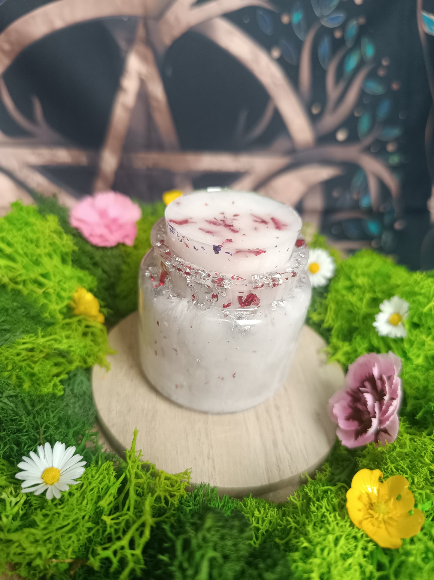 Jarre décorative (sans bougie)