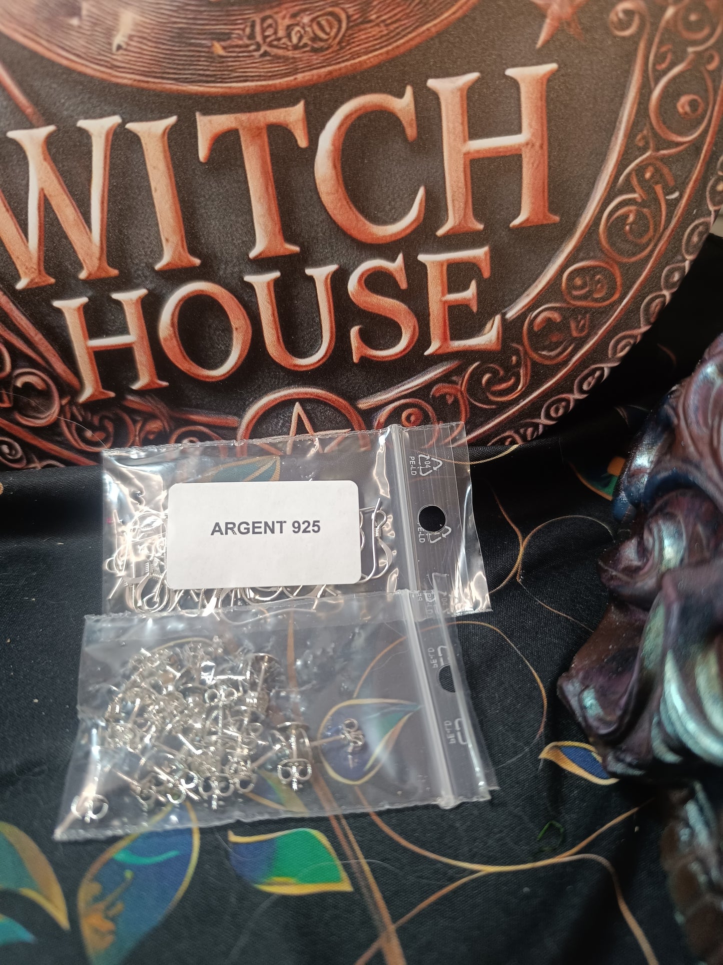 Monture boucle d'oreille Argent 925