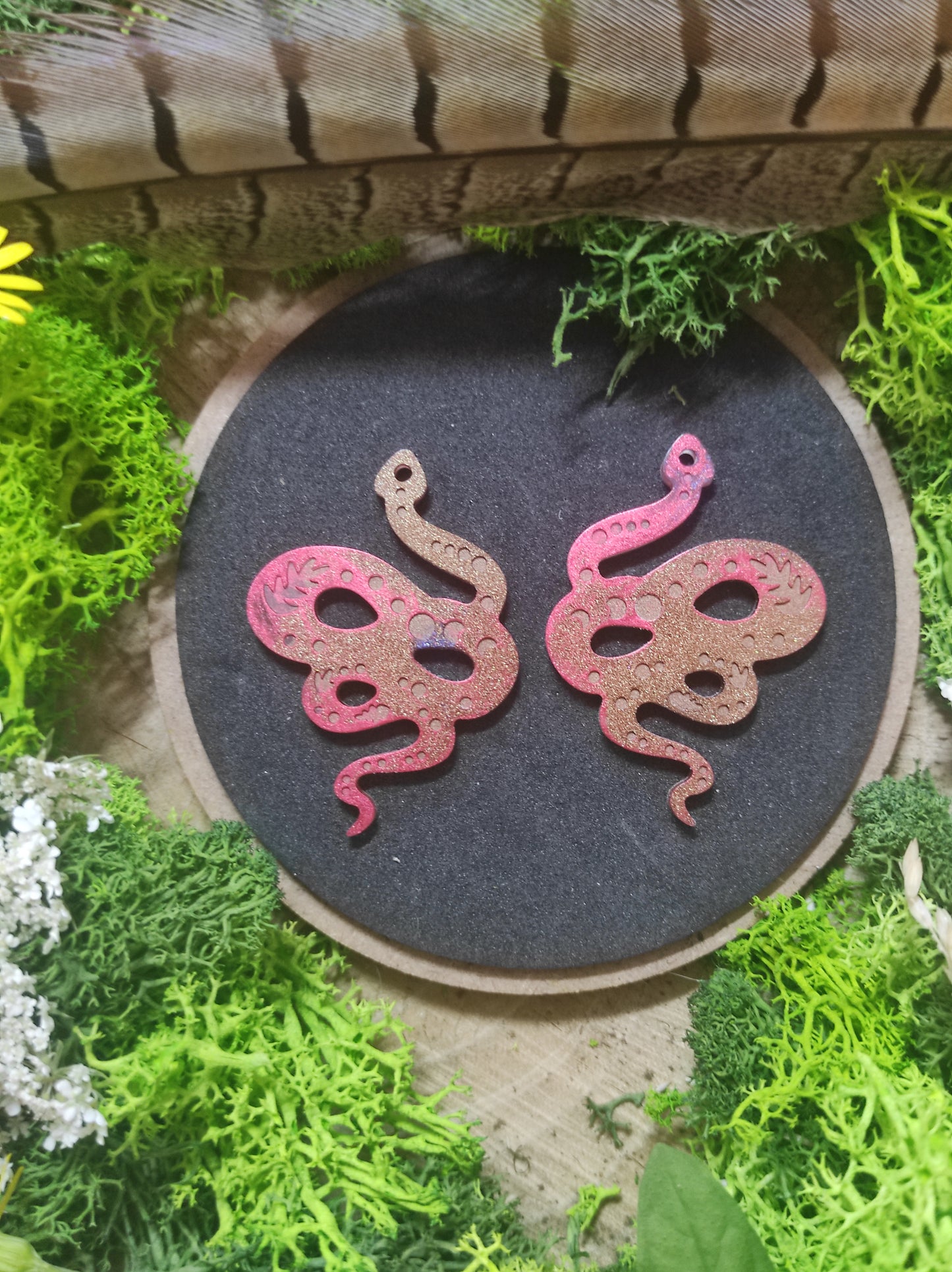 Les boucles fantastiques 🐉 plusieurs modèles