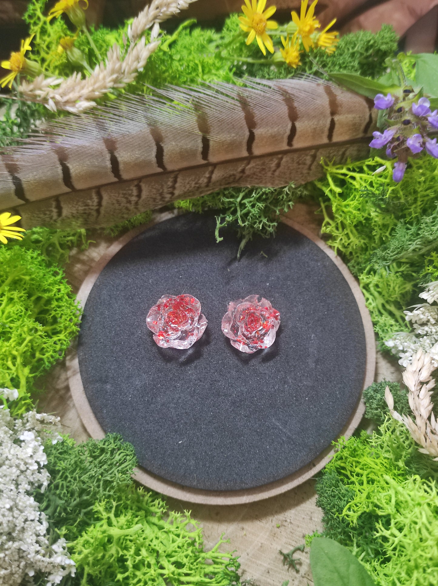 Boucle d'oreille Fantaisy ( Plusieurs modèles disponible)