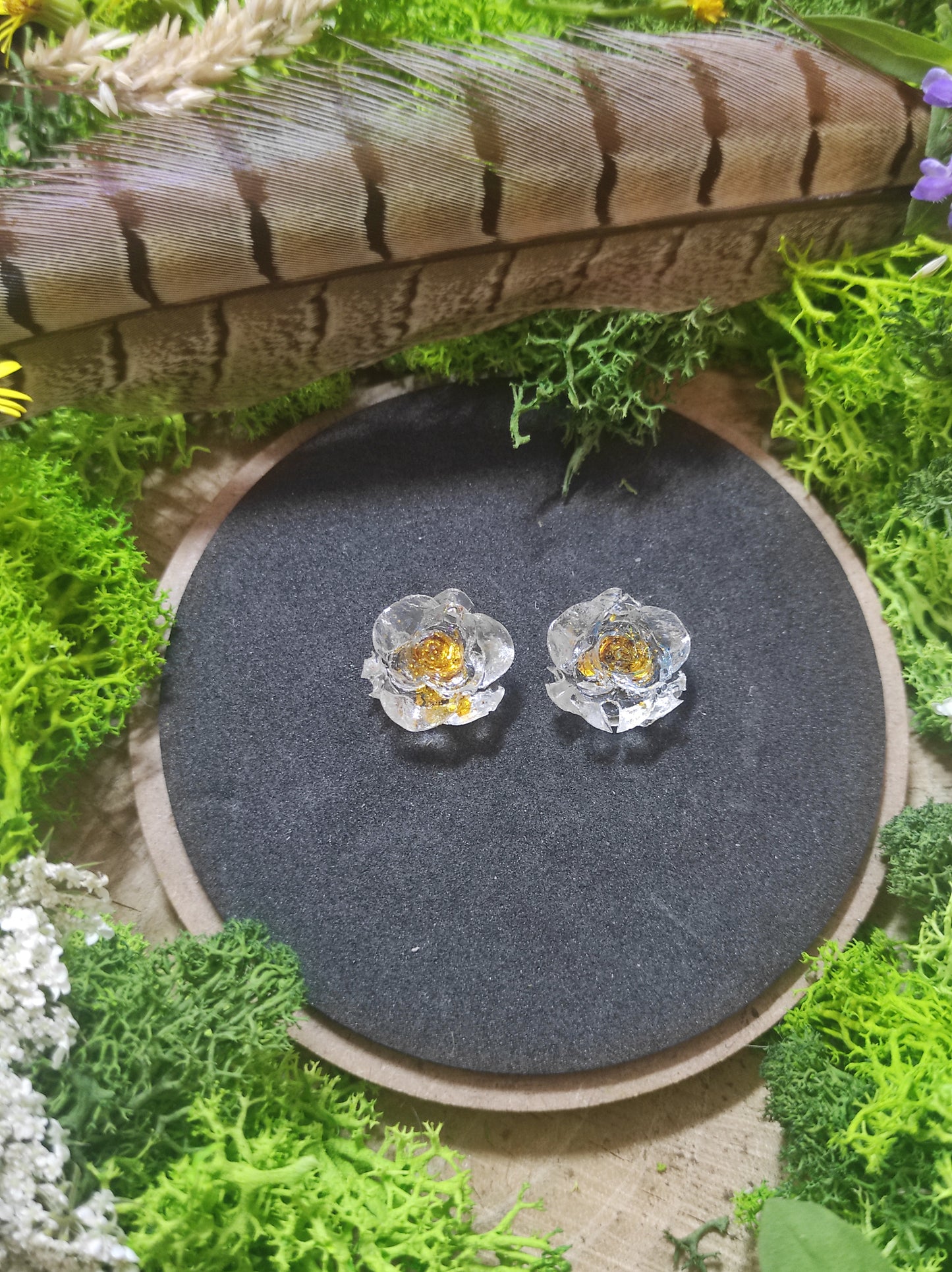 Boucle d'oreille Fantaisy ( Plusieurs modèles disponible)