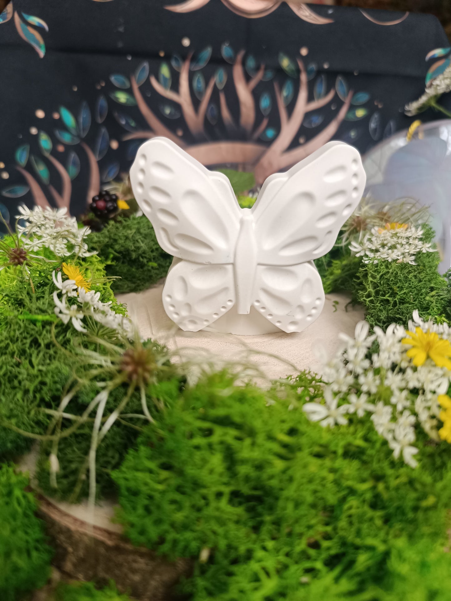 Les Veilleuses de la Forêt Magique - Bougeoirs