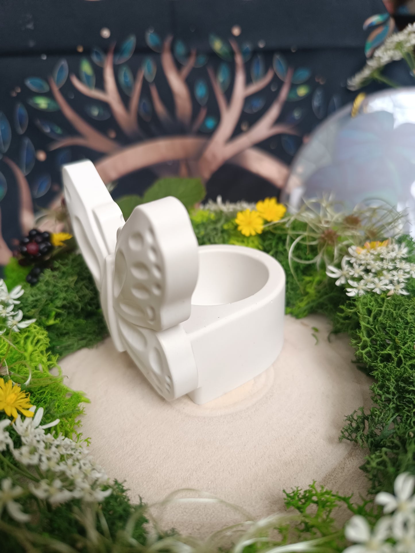 Les Veilleuses de la Forêt Magique - Bougeoirs