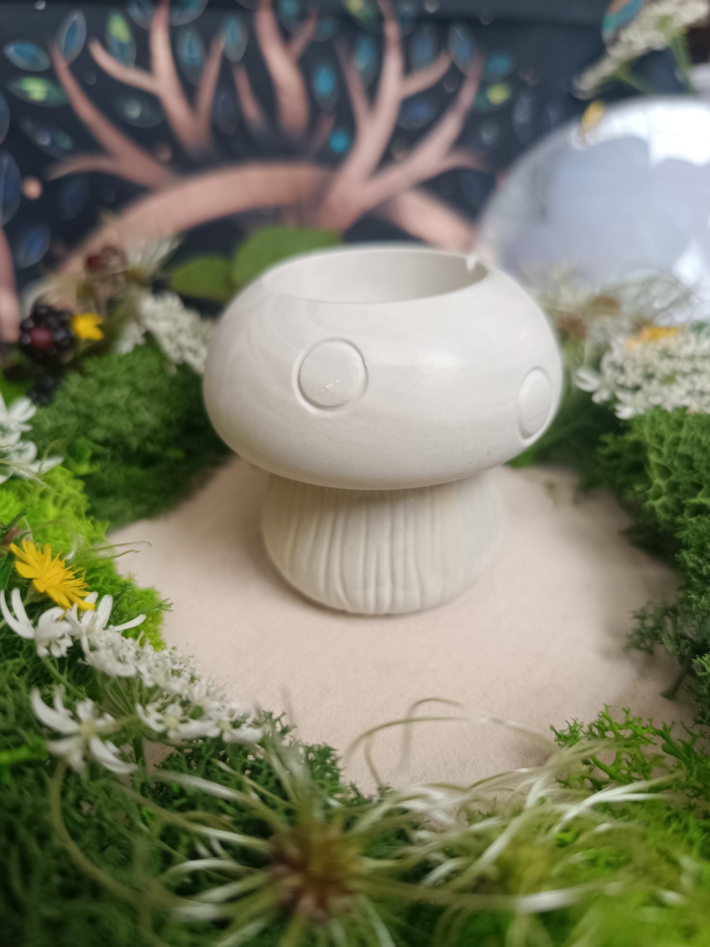 Les Veilleuses de la Forêt Magique - Bougeoirs