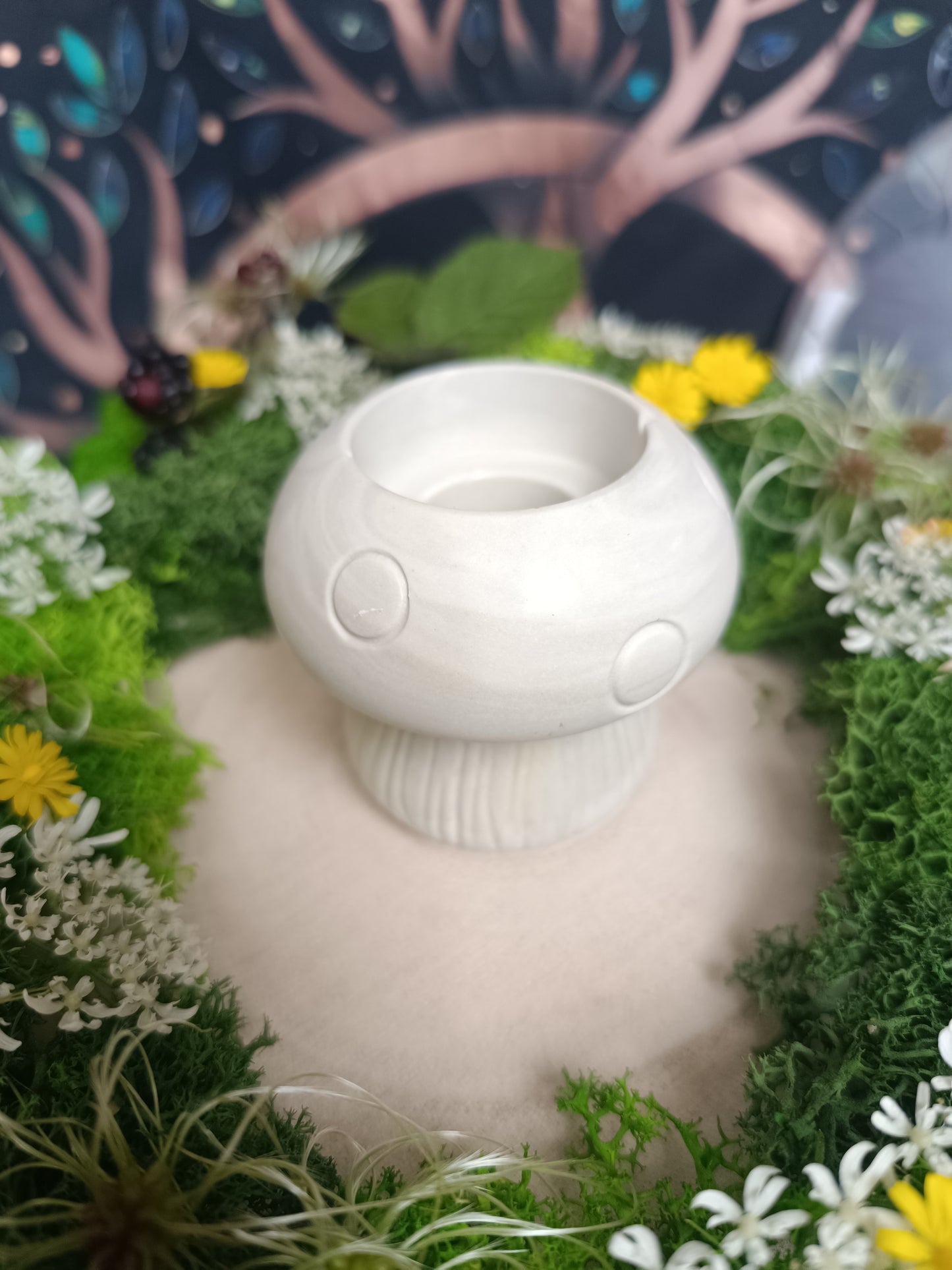 Les Veilleuses de la Forêt Magique - Bougeoirs