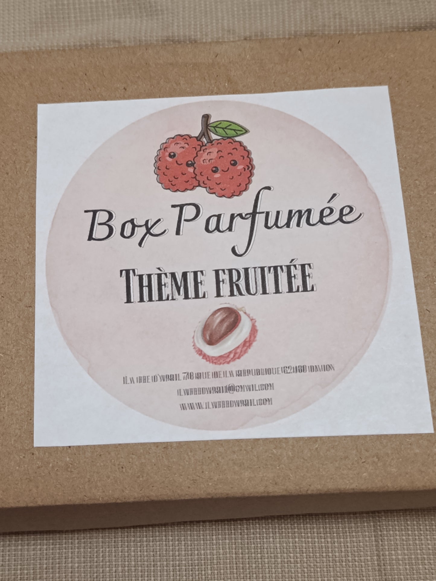 Box thématique fondants découverte