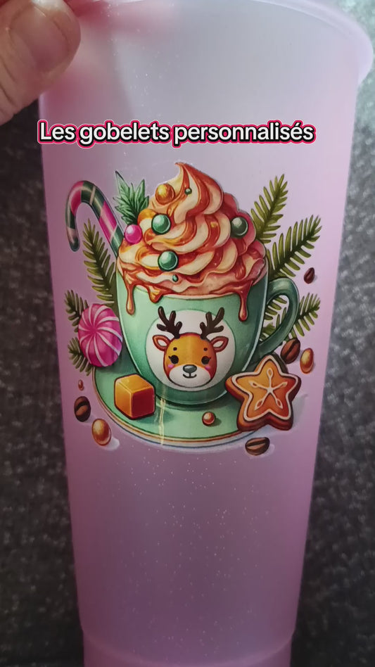 Gobelets personnalisable
