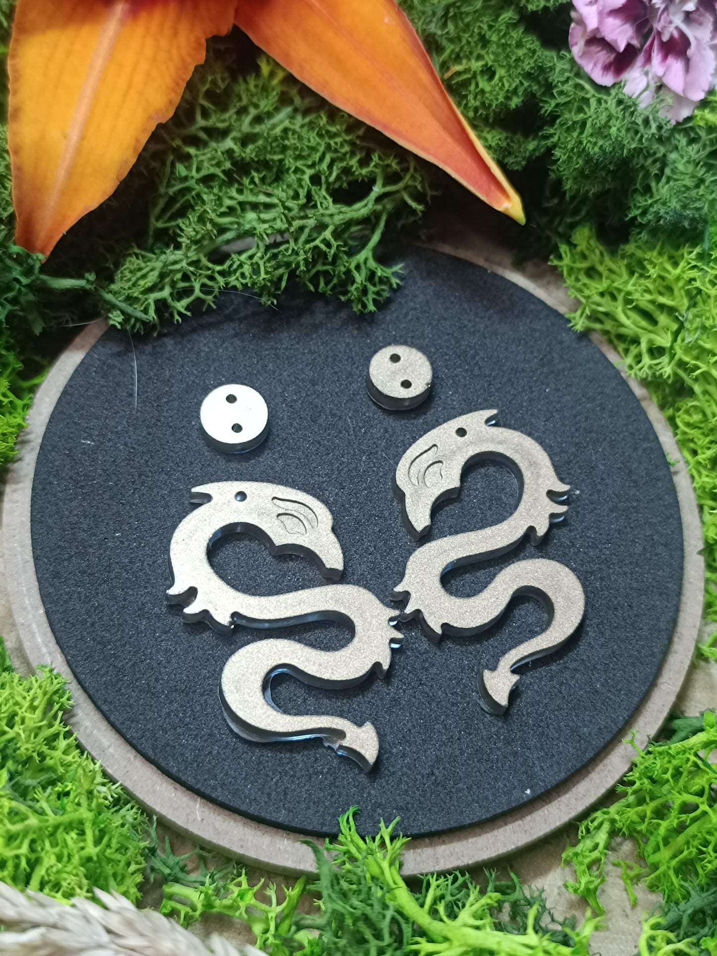 Les boucles fantastiques 🐉 plusieurs modèles