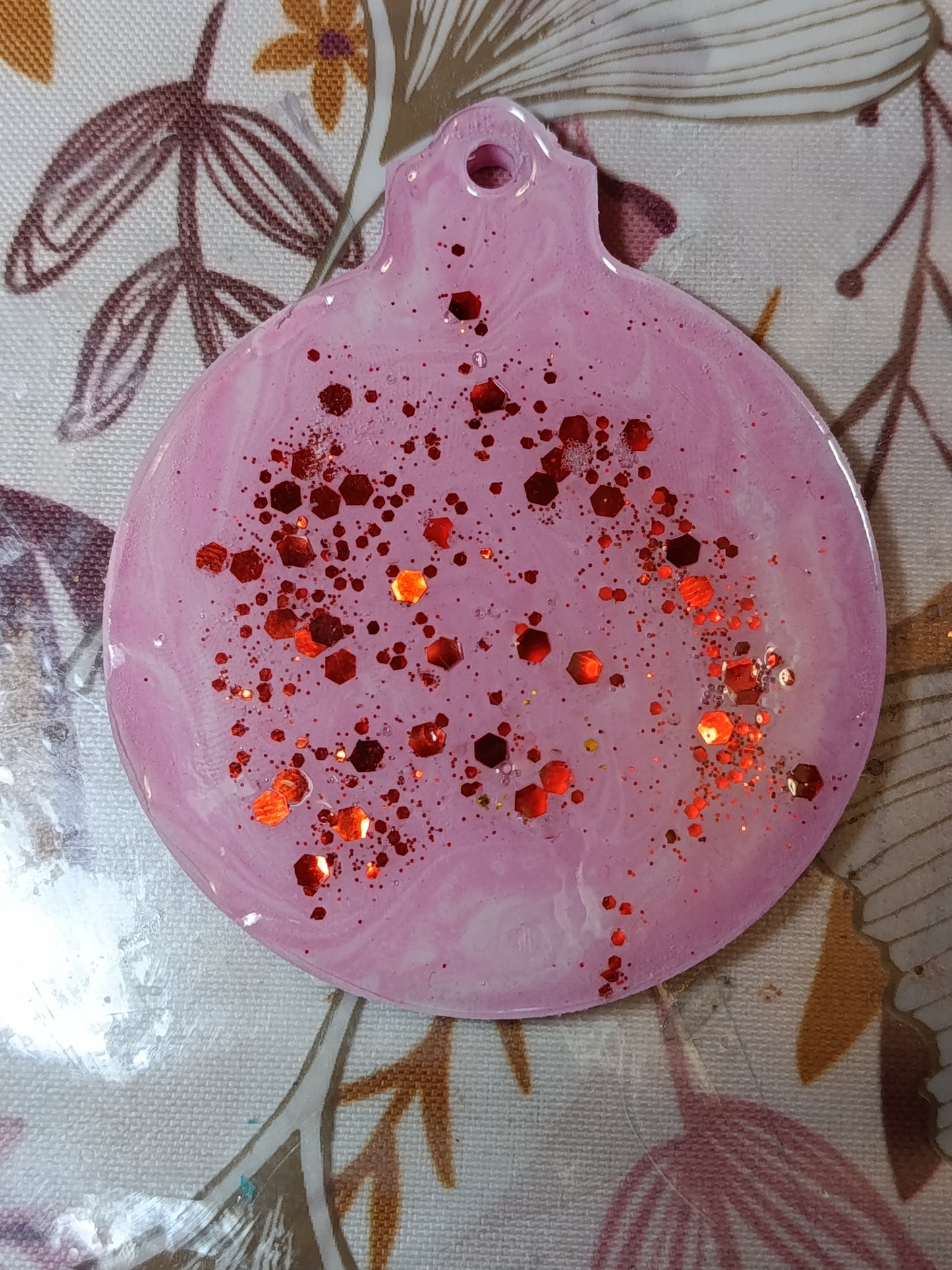 Boule de Noël personnalisée 🎄