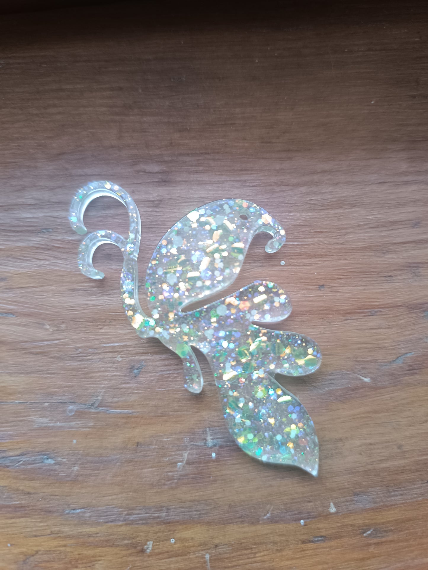 Porte clefs papillon