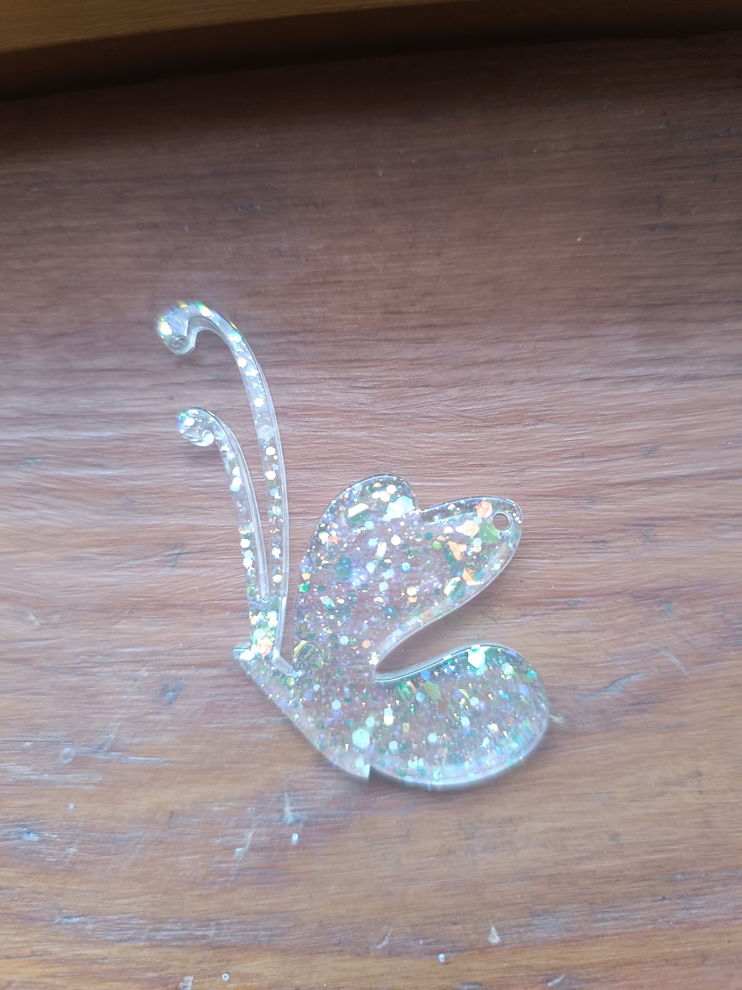 Porte clefs papillon