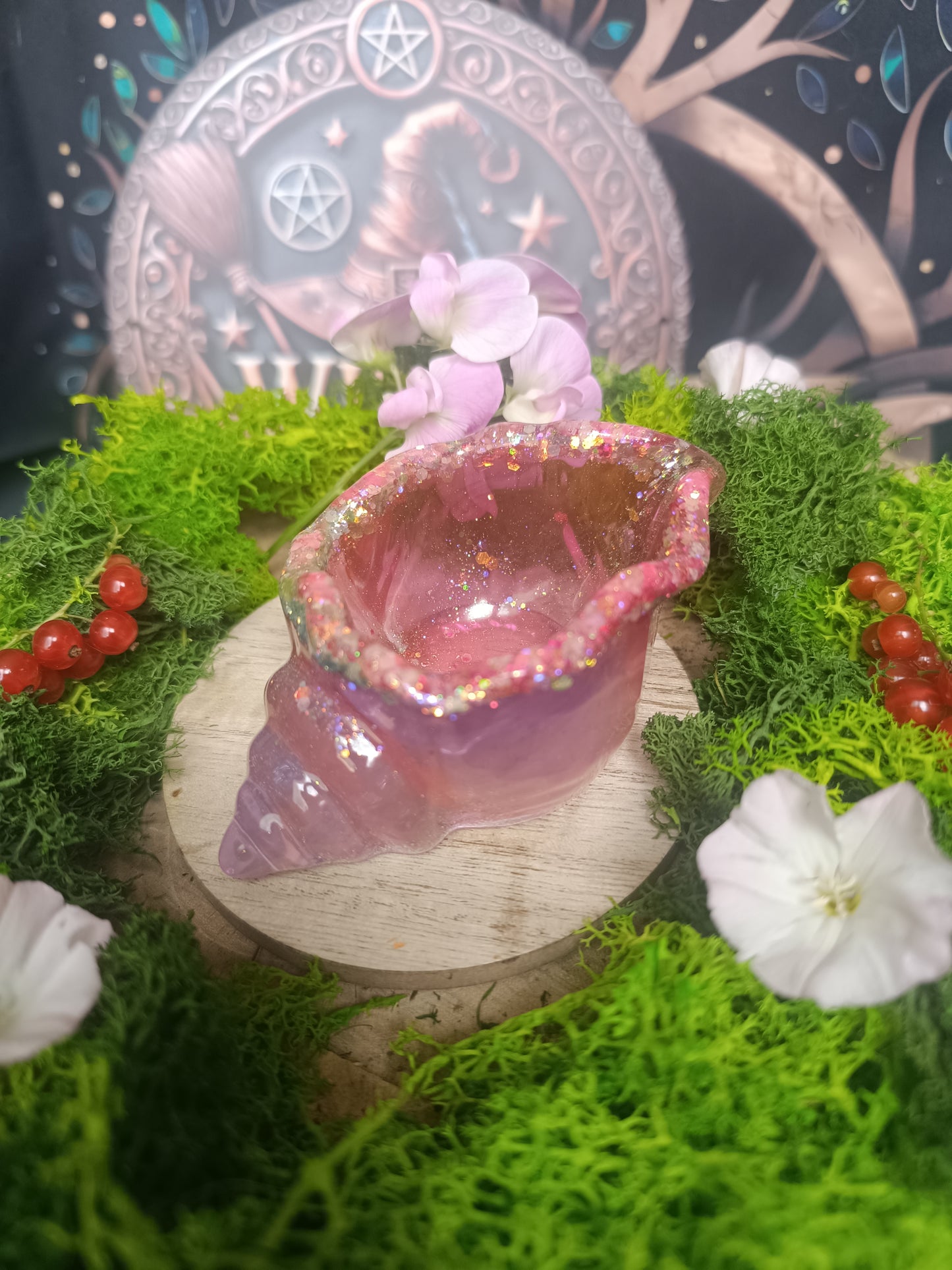 🐚 Coquillage ensorcelé 🪄