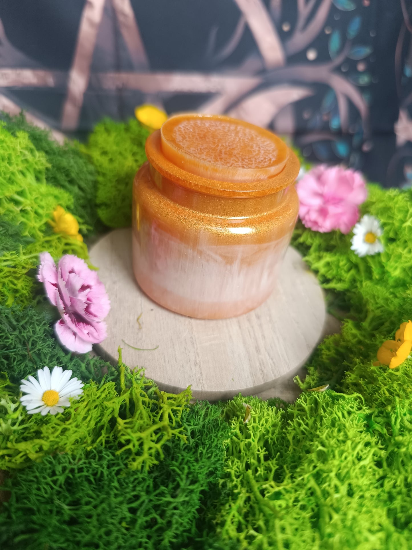 Jarre décorative  (sans bougie)