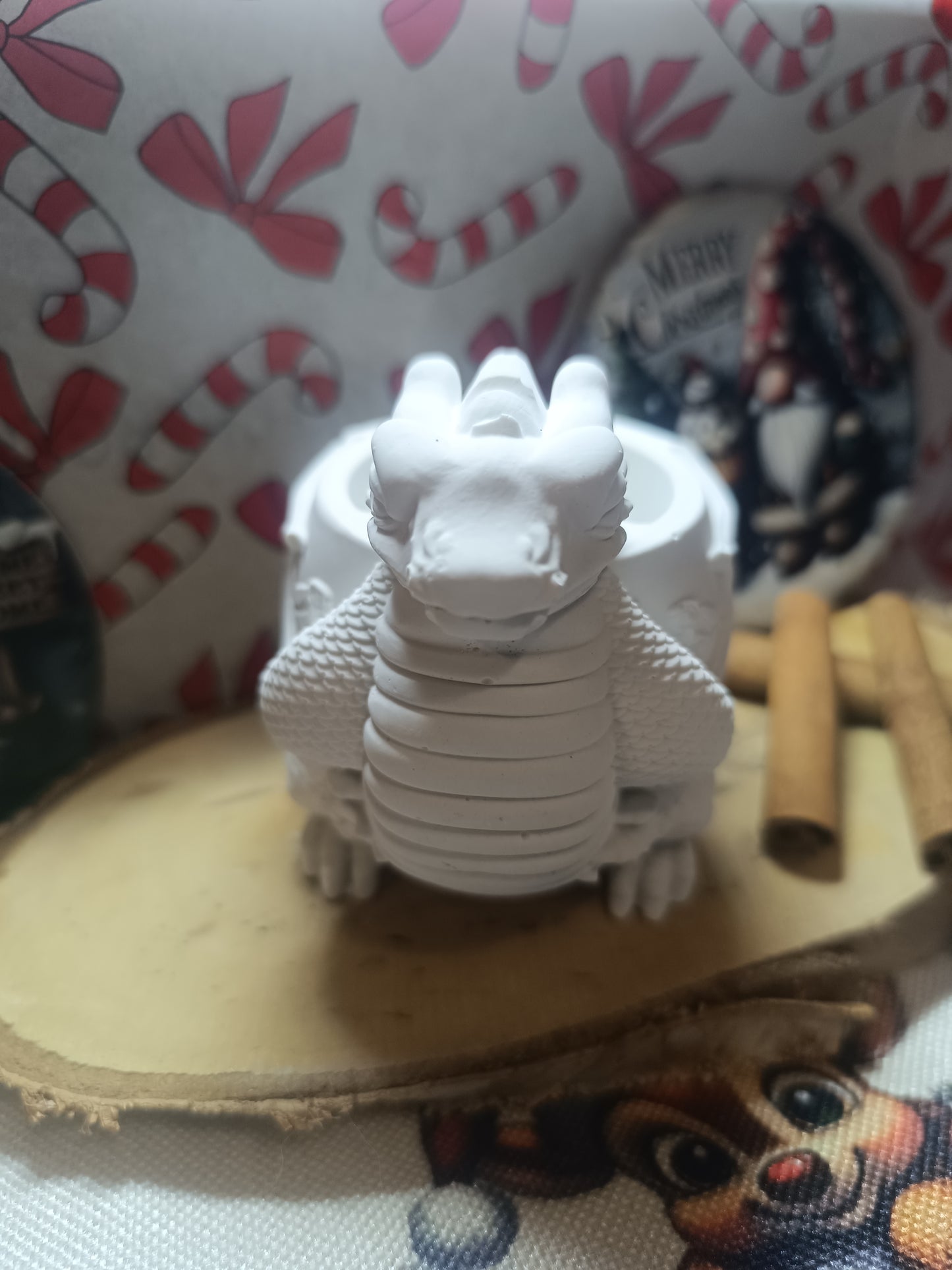 Pot Décoratif en Platre Céramique (plusieurs modèles)