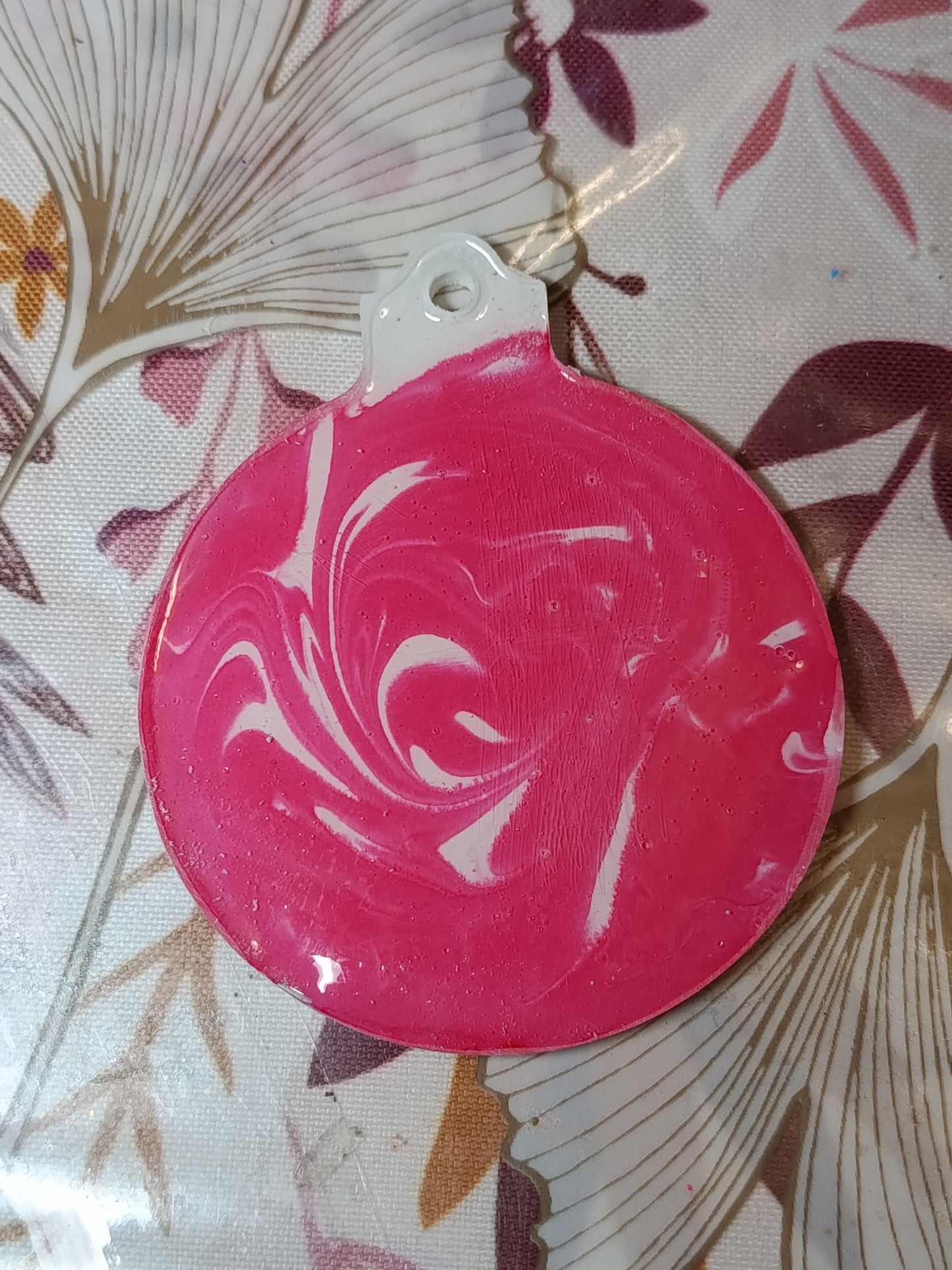 Boule de Noël personnalisée 🎄