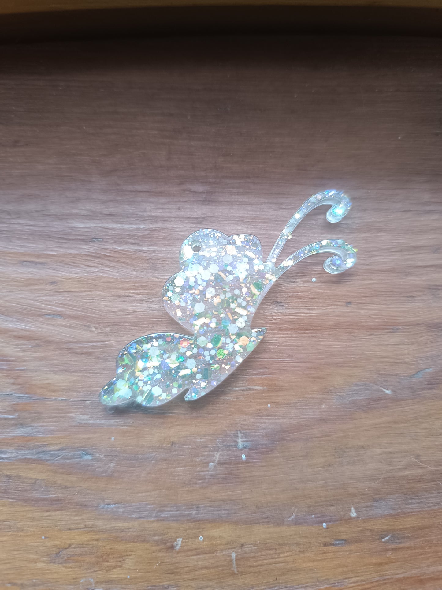 Porte clefs papillon