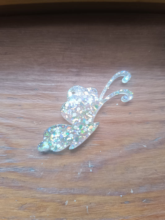 Porte clefs papillon