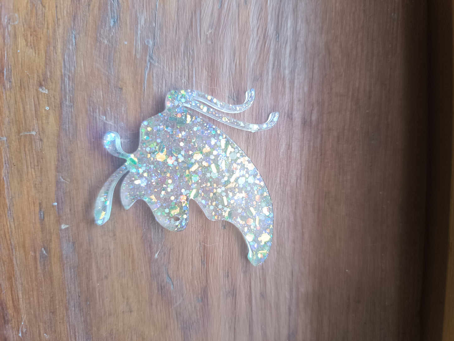 Porte clefs papillon