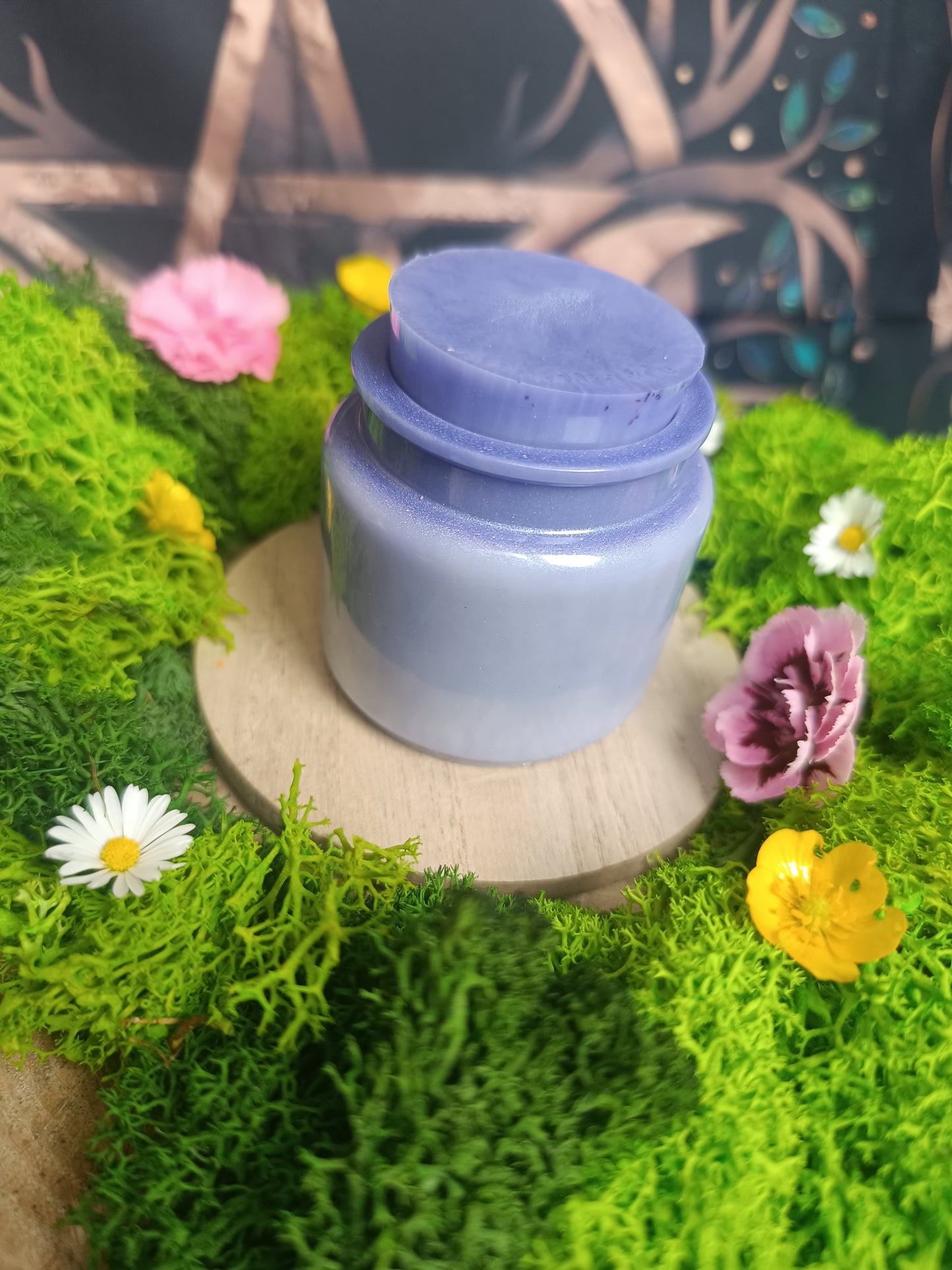 Jarre décorative  (sans bougie)