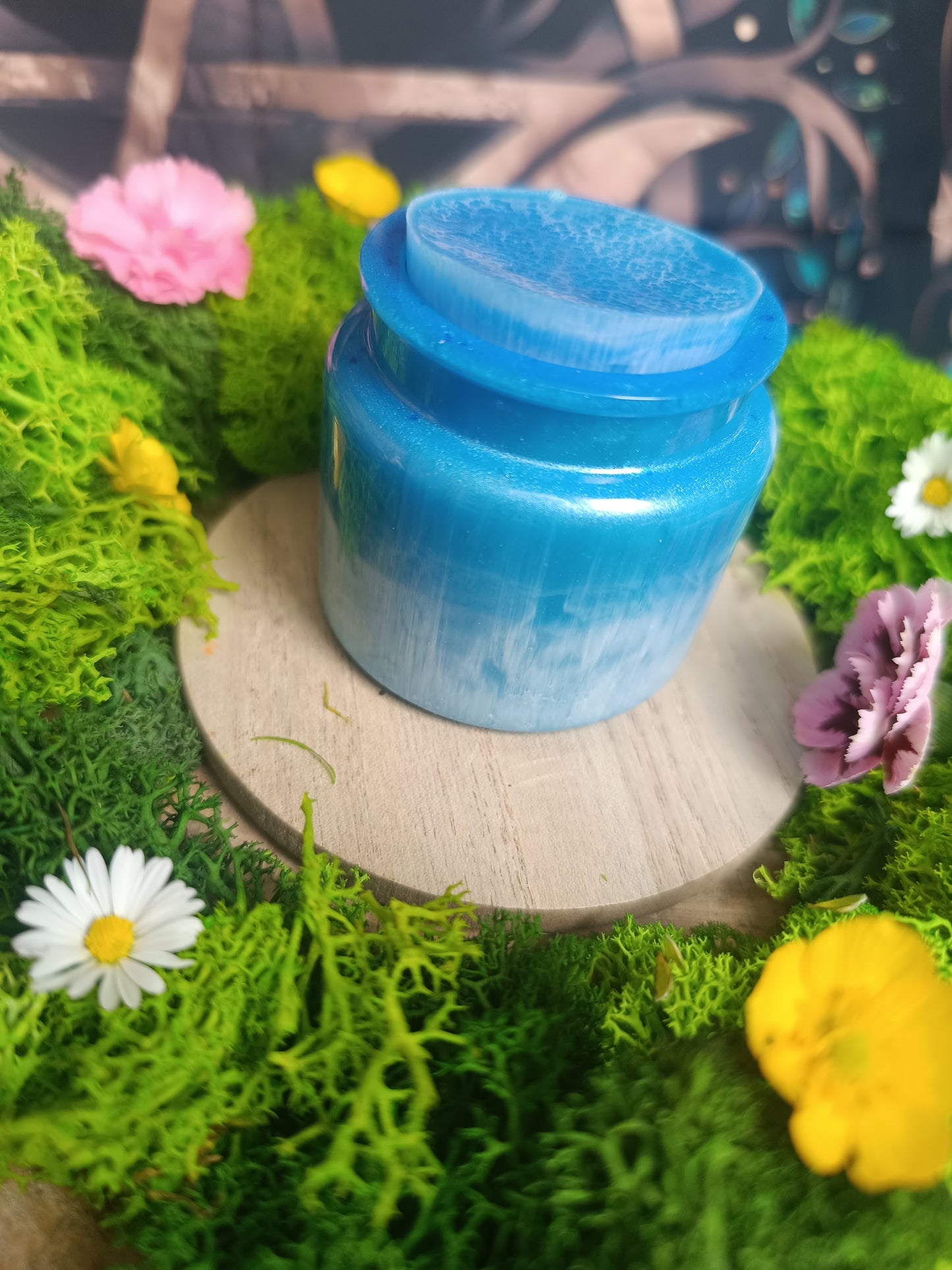 Jarre décorative  (sans bougie)