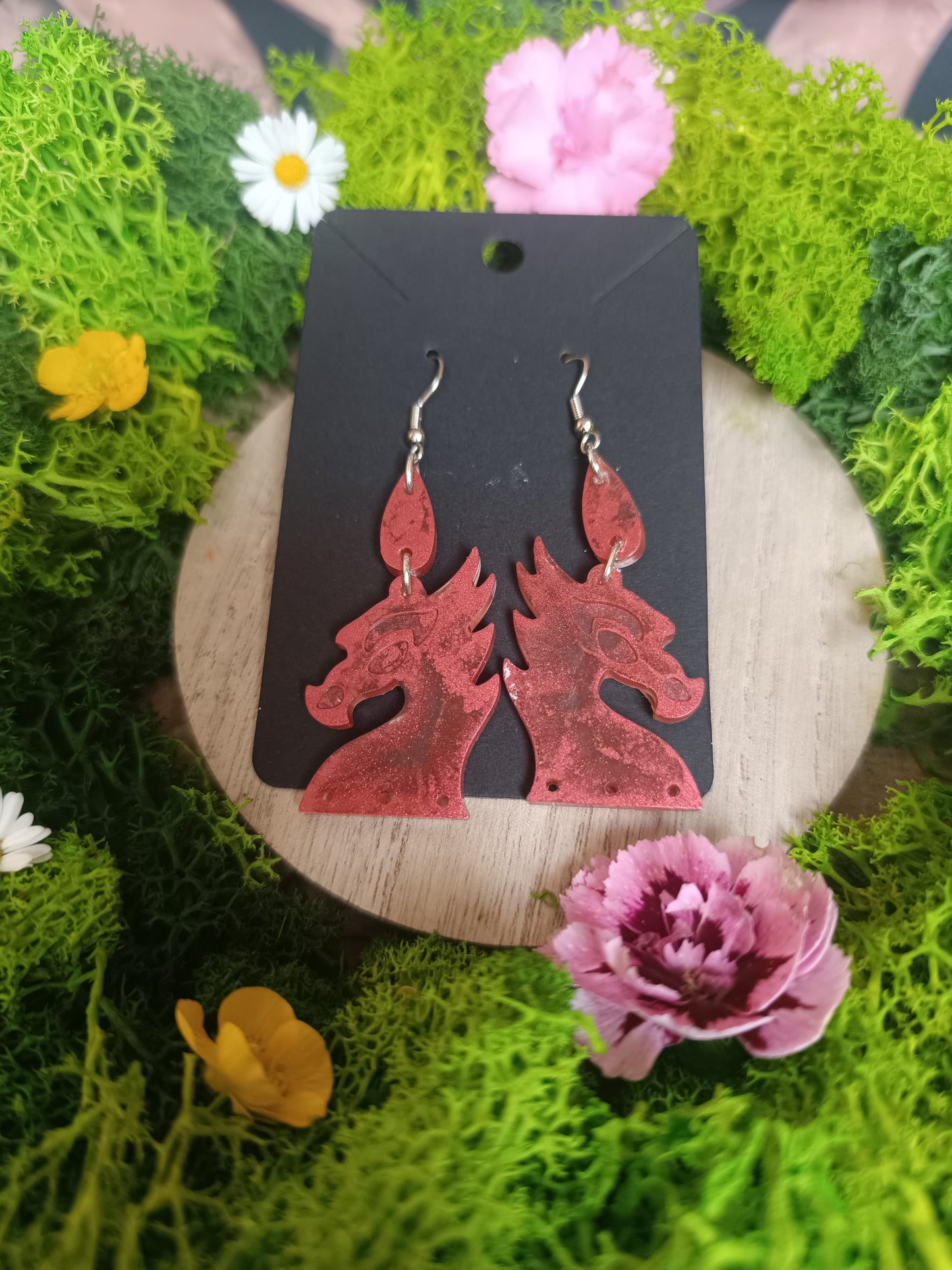 Les boucles fantastiques 🐉 plusieurs modèles