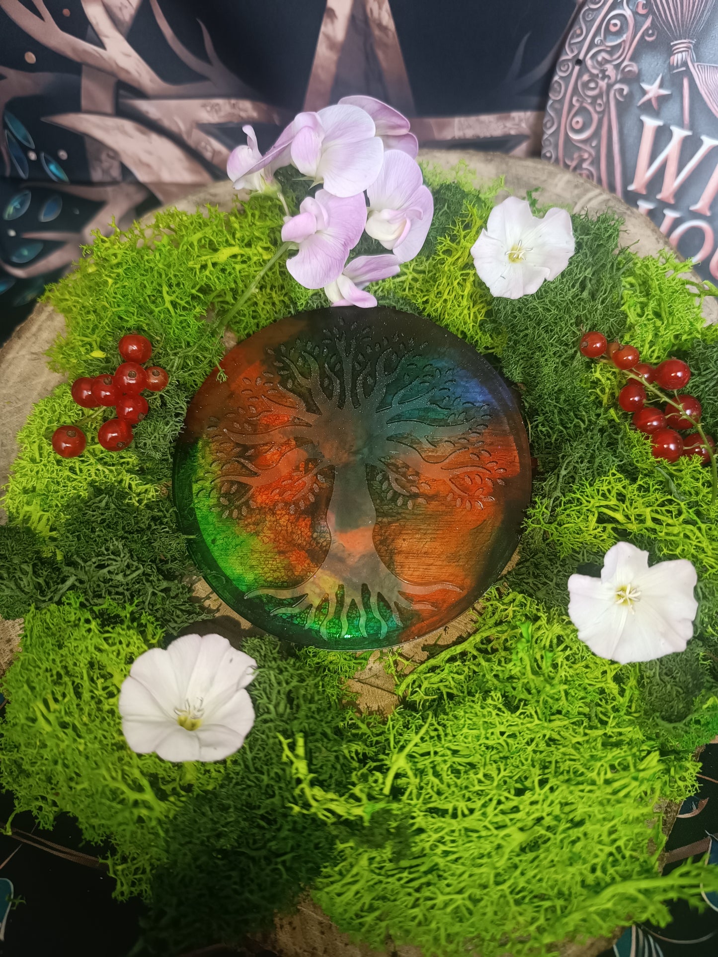 Dessous de verre Arbre de Vie