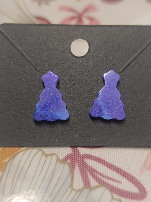 Boucle d'oreille simple
