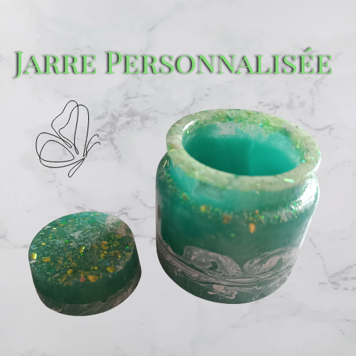 Jarre à Bougie Personnalisé
