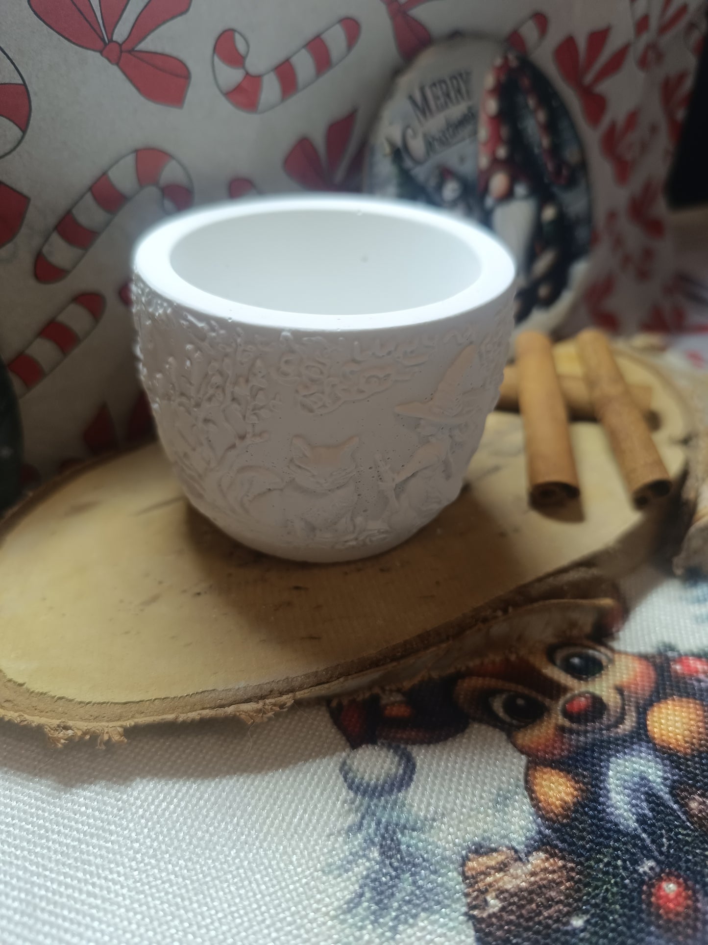 Pot Décoratif en Platre Céramique (plusieurs modèles)