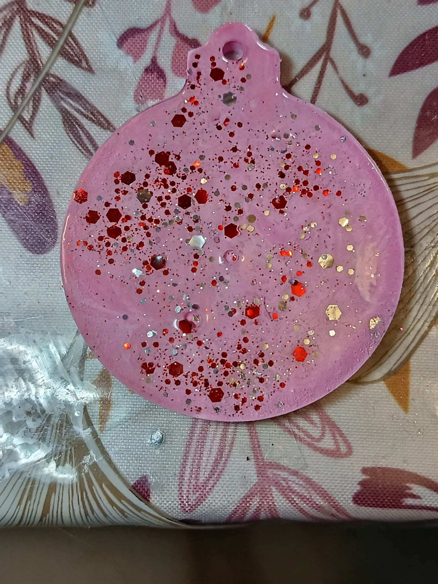 Boule de Noël personnalisée 🎄