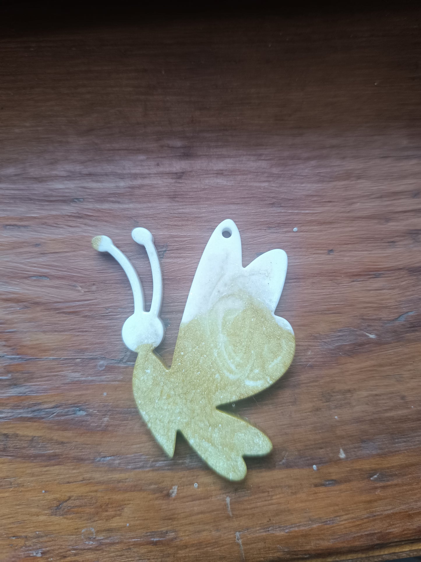 Porte clefs papillon