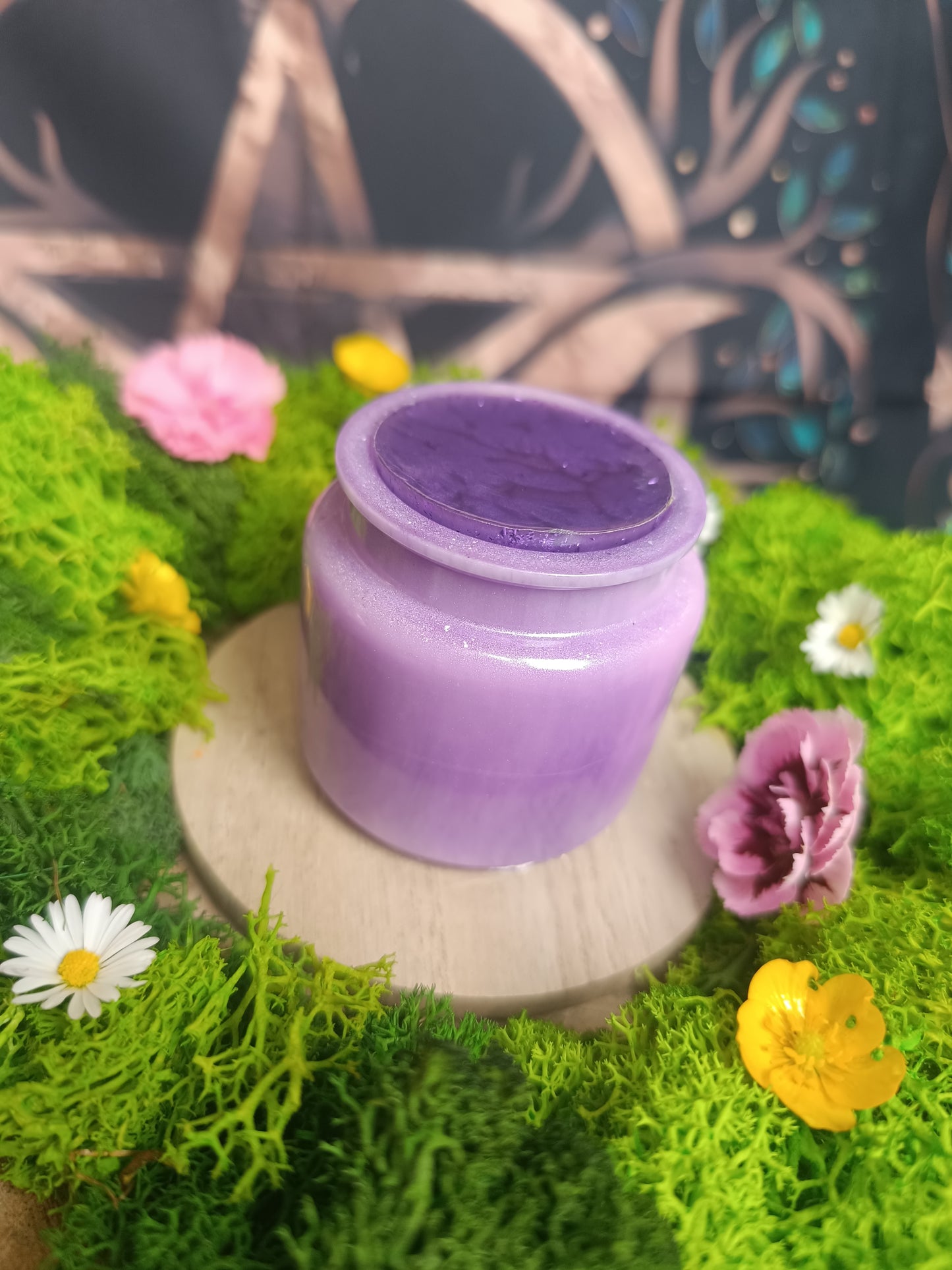 Jarre décorative  (sans bougie)