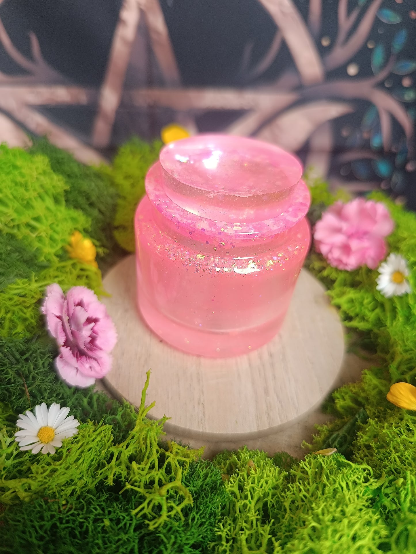 Jarre décorative  (sans bougie)