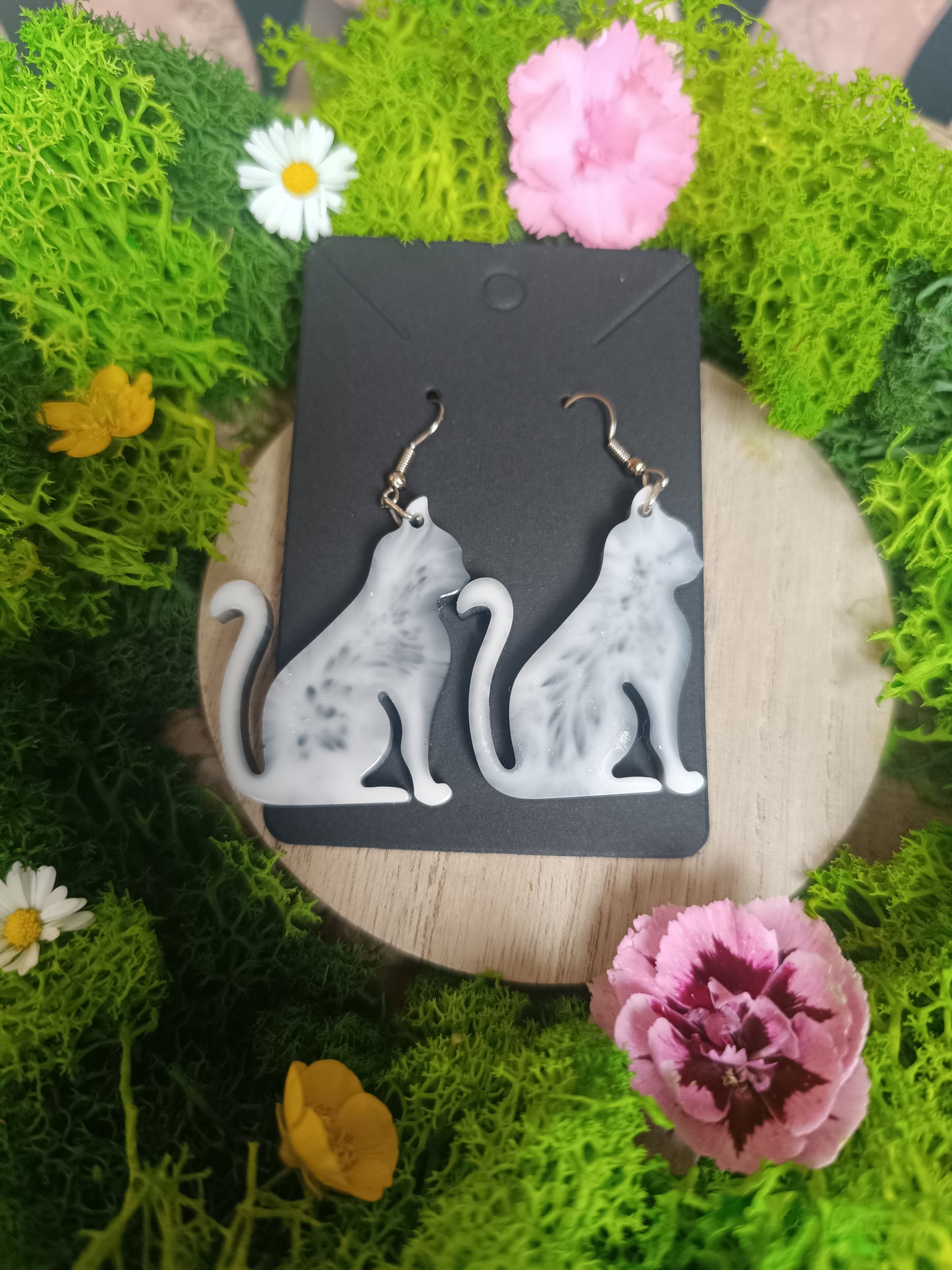 Boucle d'oreille 🐾 Élégance Mystique ✨ plusieurs modèles