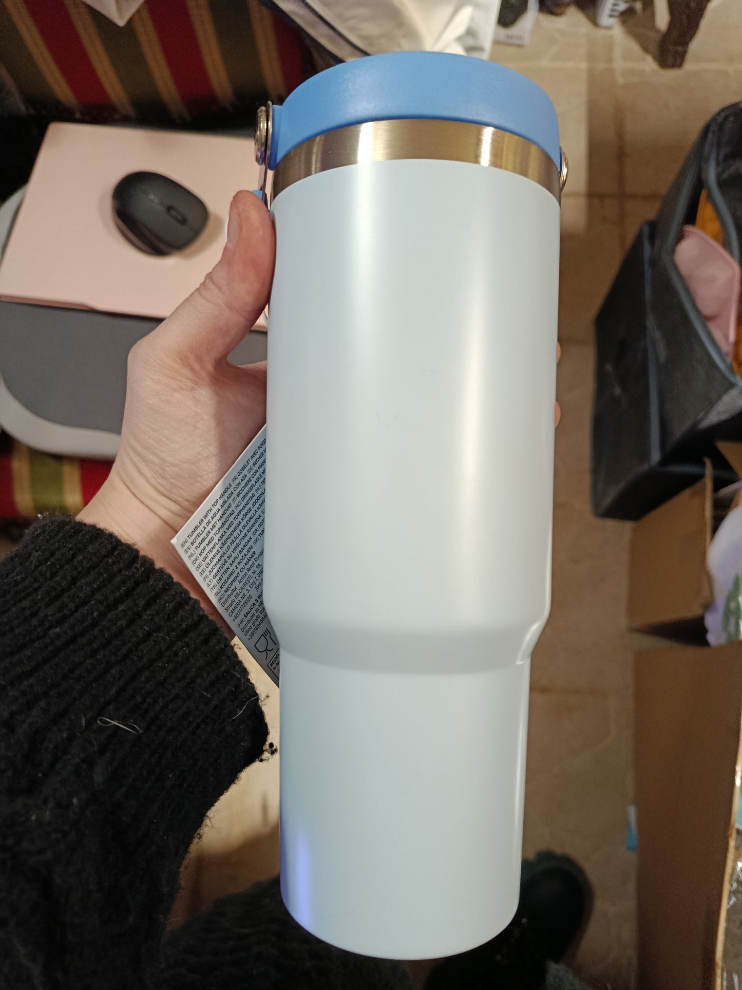 Gourde Thermos Personnalisable 🥤