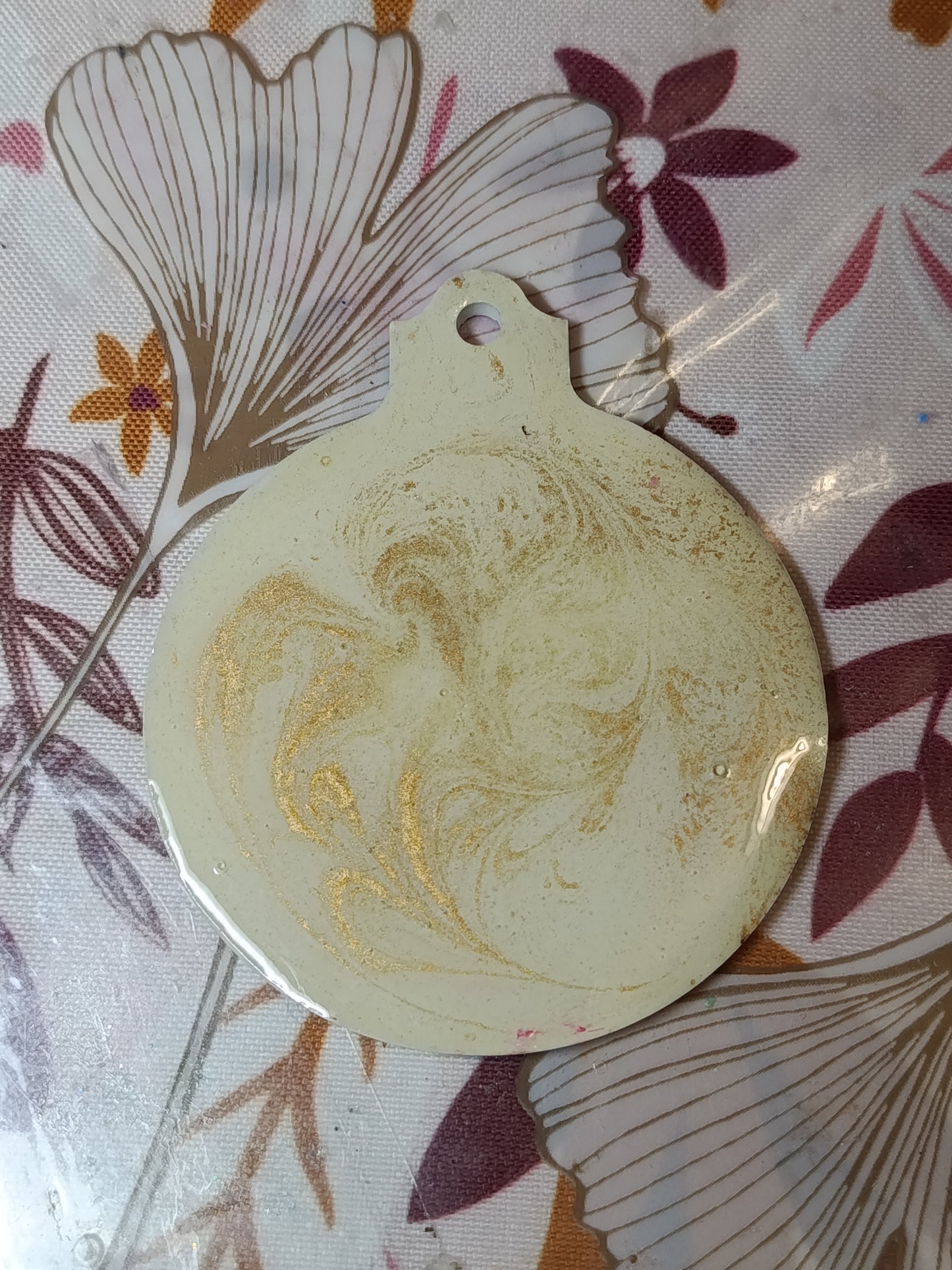 Boule de Noël personnalisée 🎄