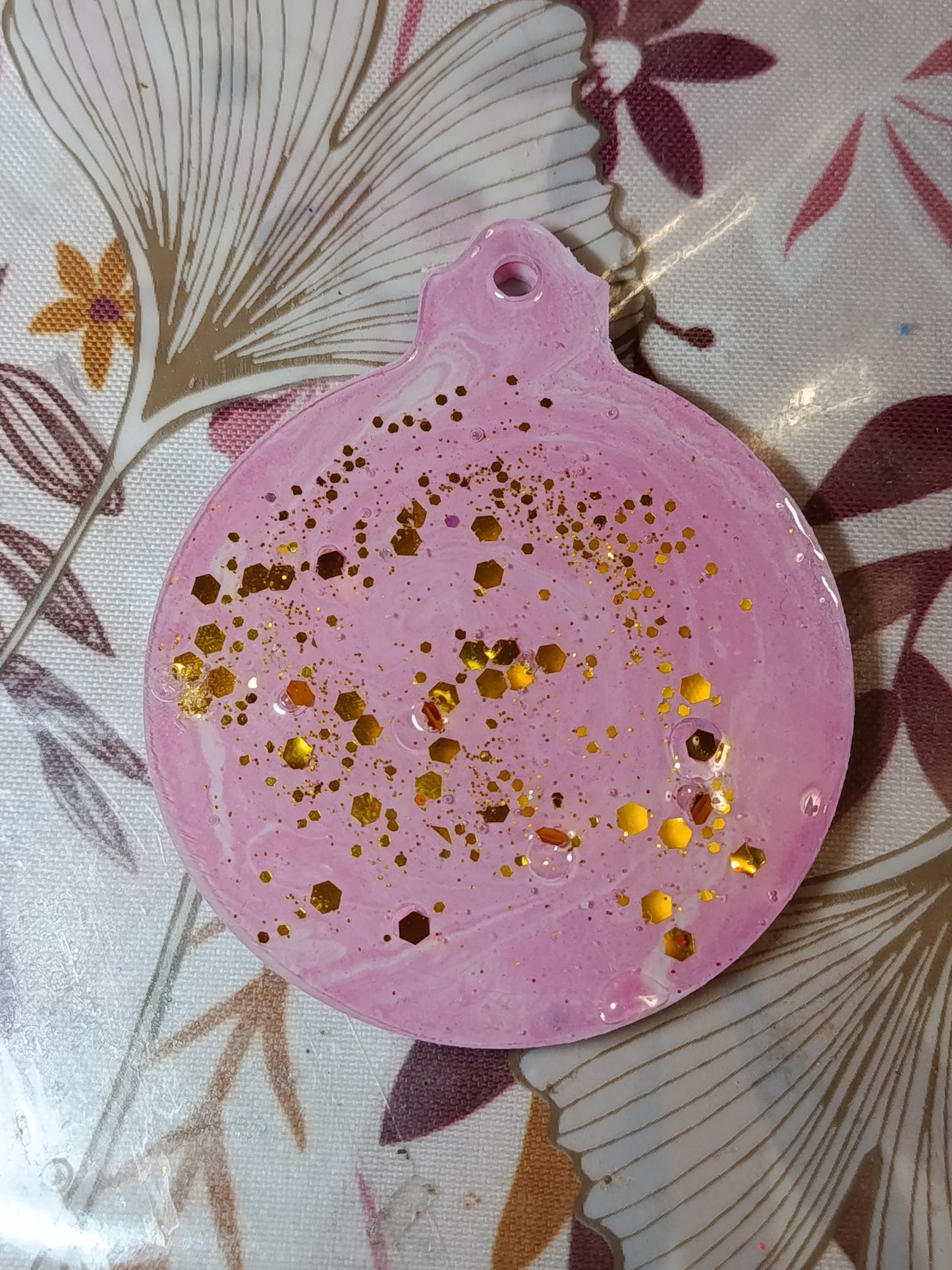 Boule de Noël personnalisée 🎄