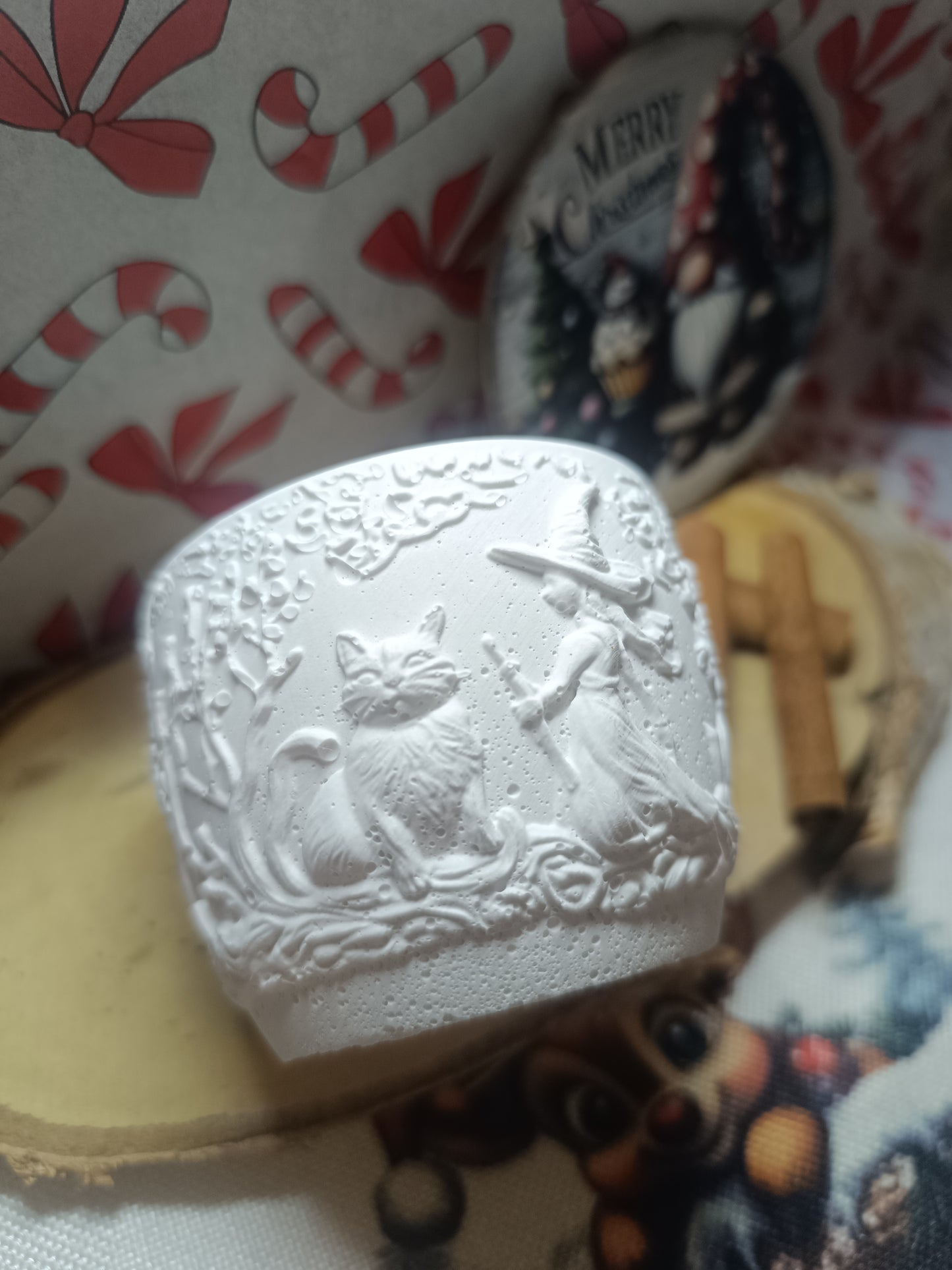 Pot Décoratif en Platre Céramique (plusieurs modèles)