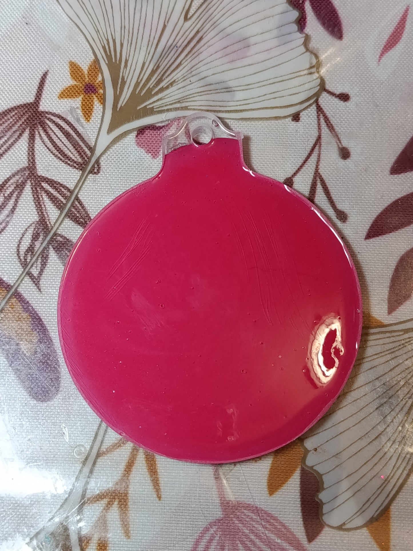 Boule de Noël personnalisée 🎄