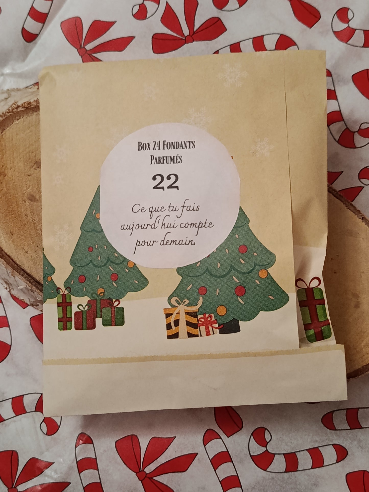 PRECOMMANDE : Box 24 senteurs