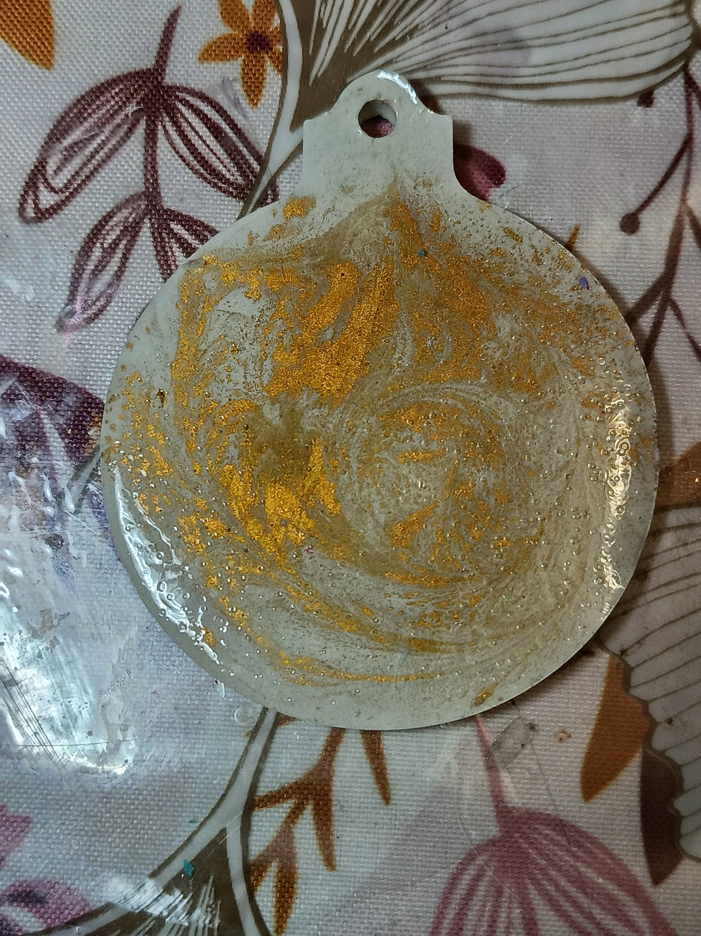 Boule de Noël personnalisée 🎄