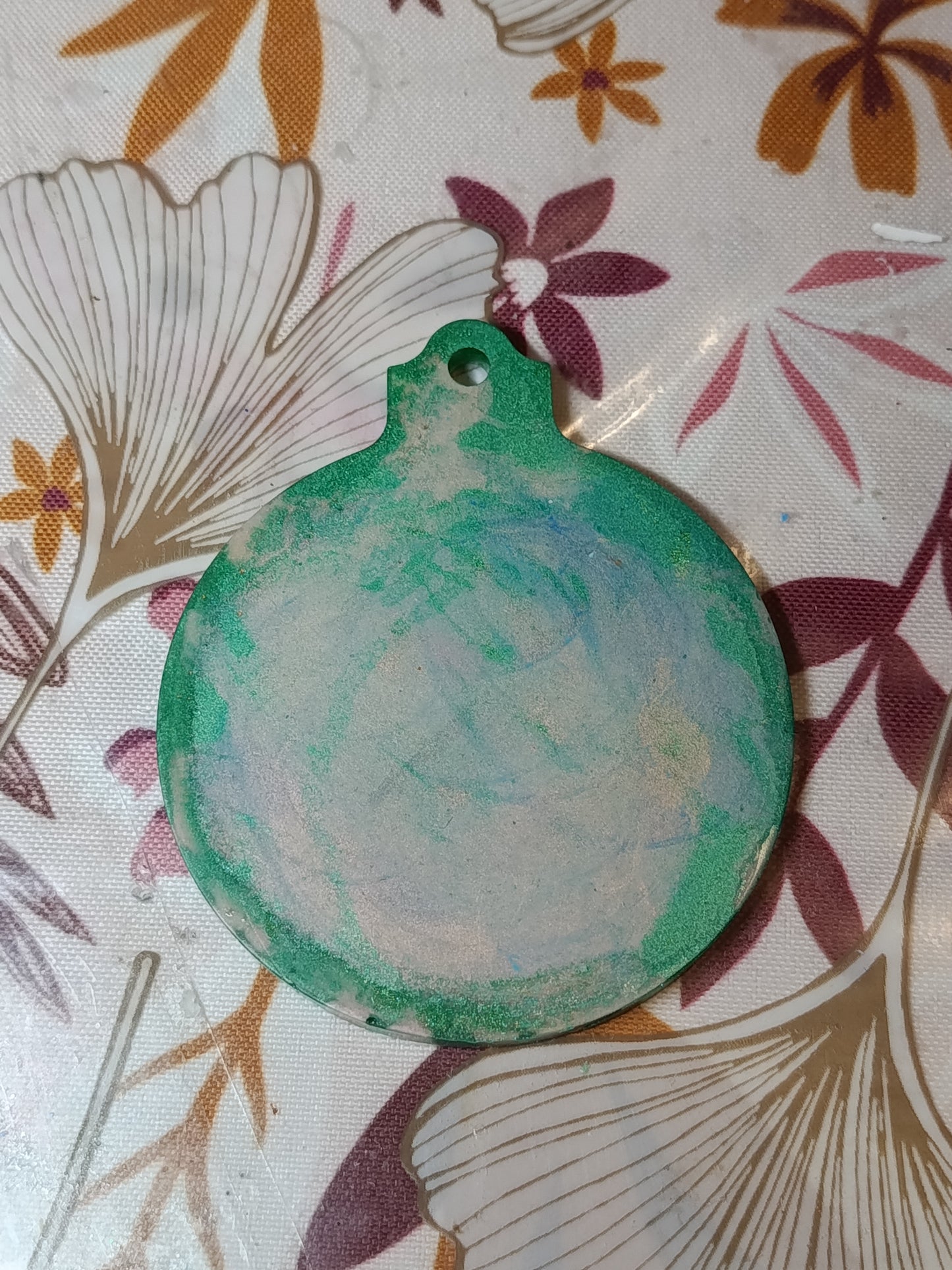 Boule de Noël personnalisée 🎄