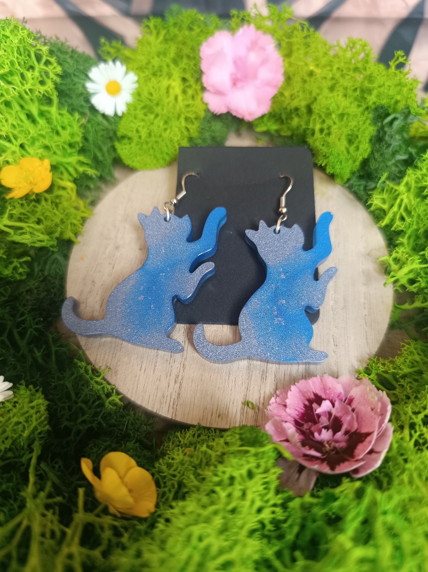 Boucle d'oreille 🐾 Élégance Mystique ✨ plusieurs modèles