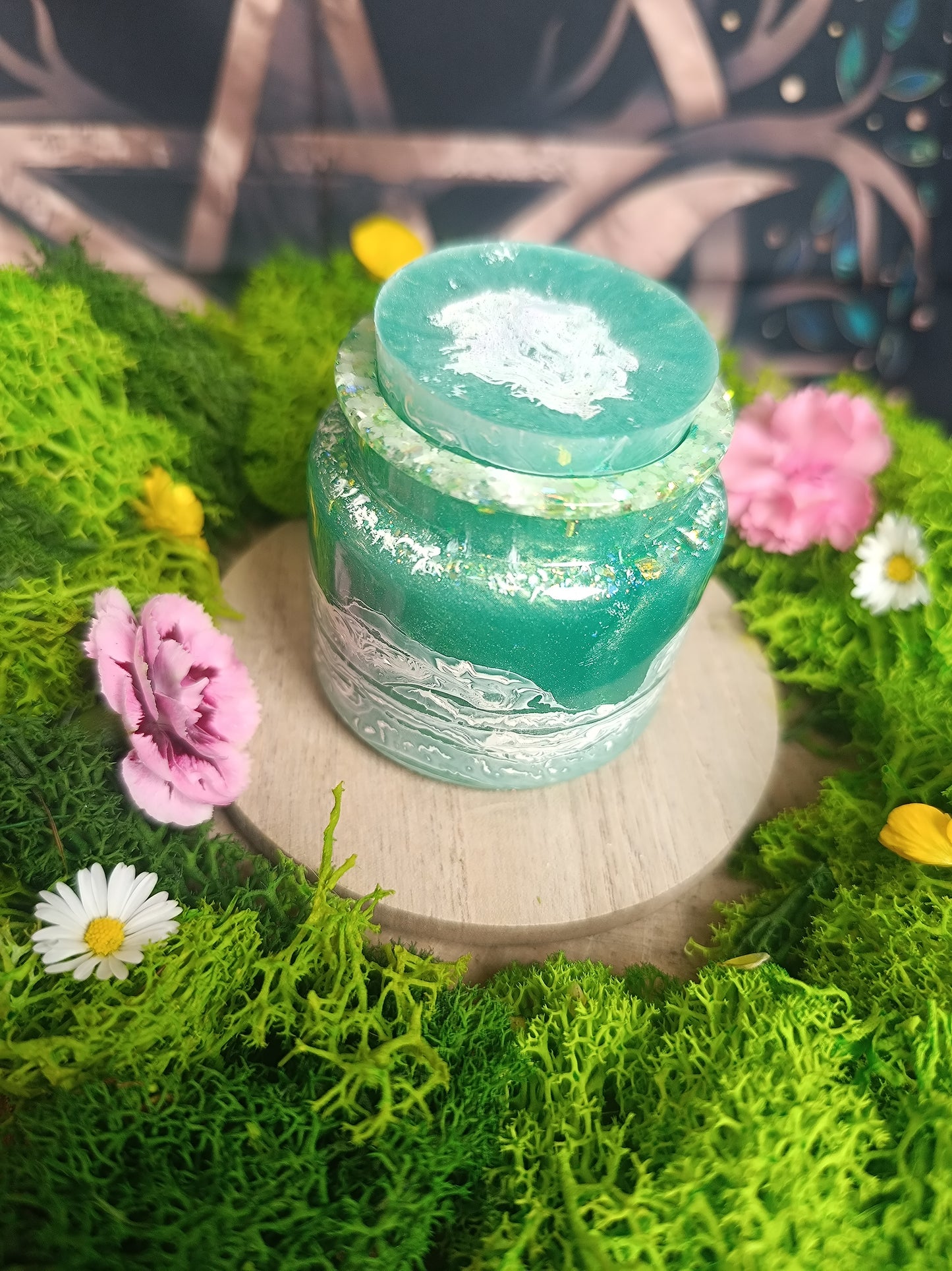 Jarre décorative  (sans bougie)