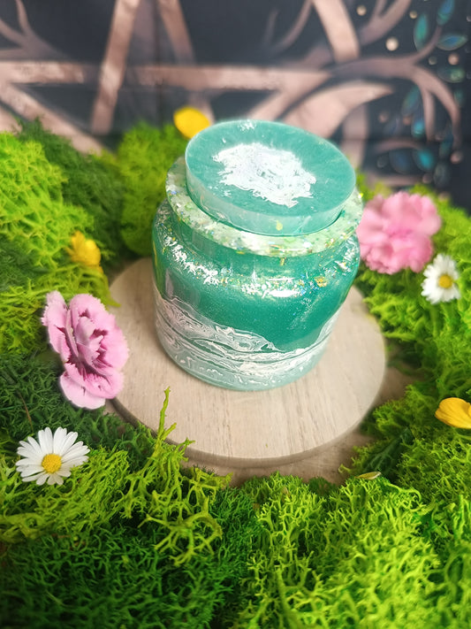 Jarre décorative  (sans bougie)