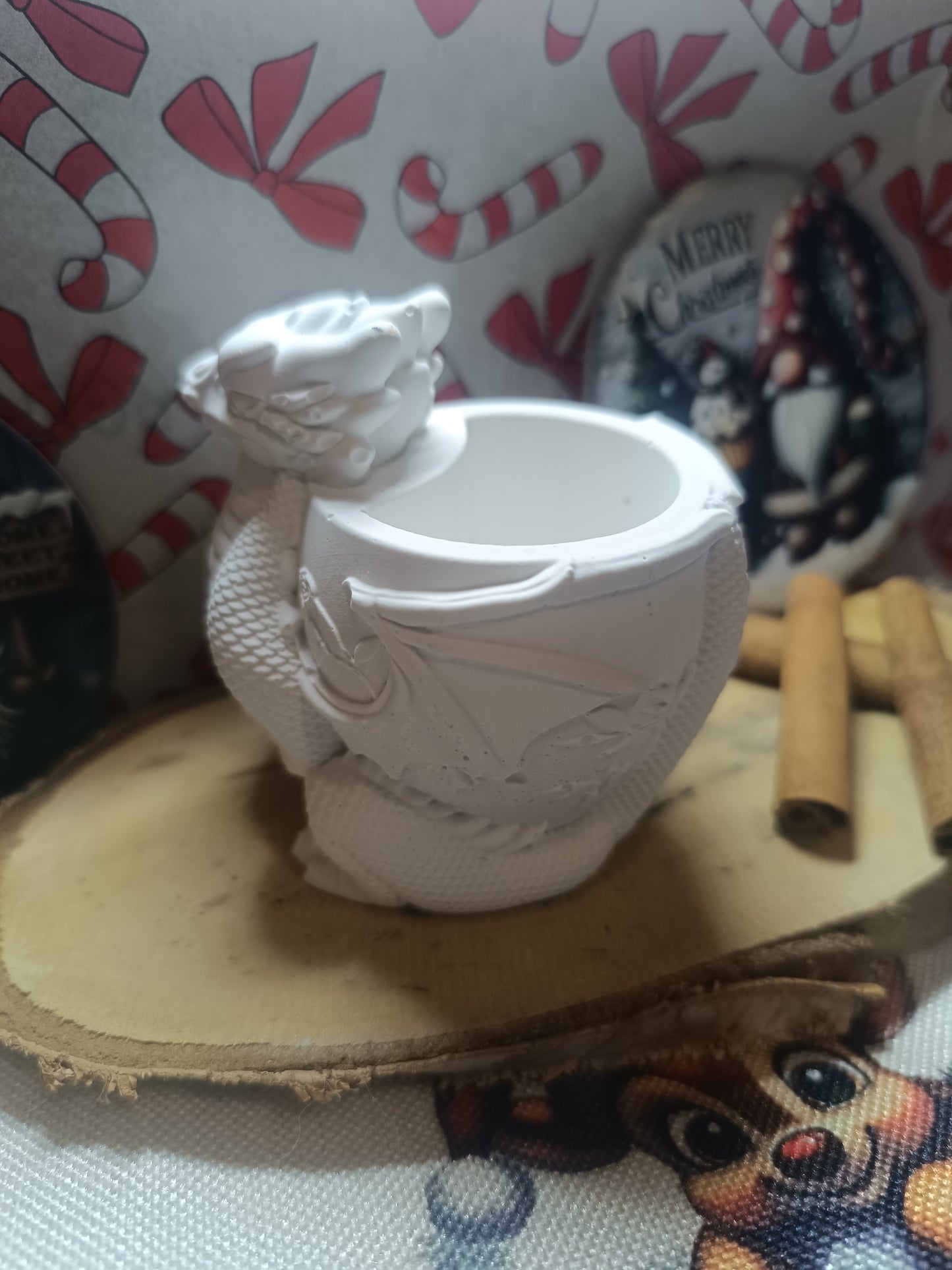 Pot Décoratif en Platre Céramique (plusieurs modèles)