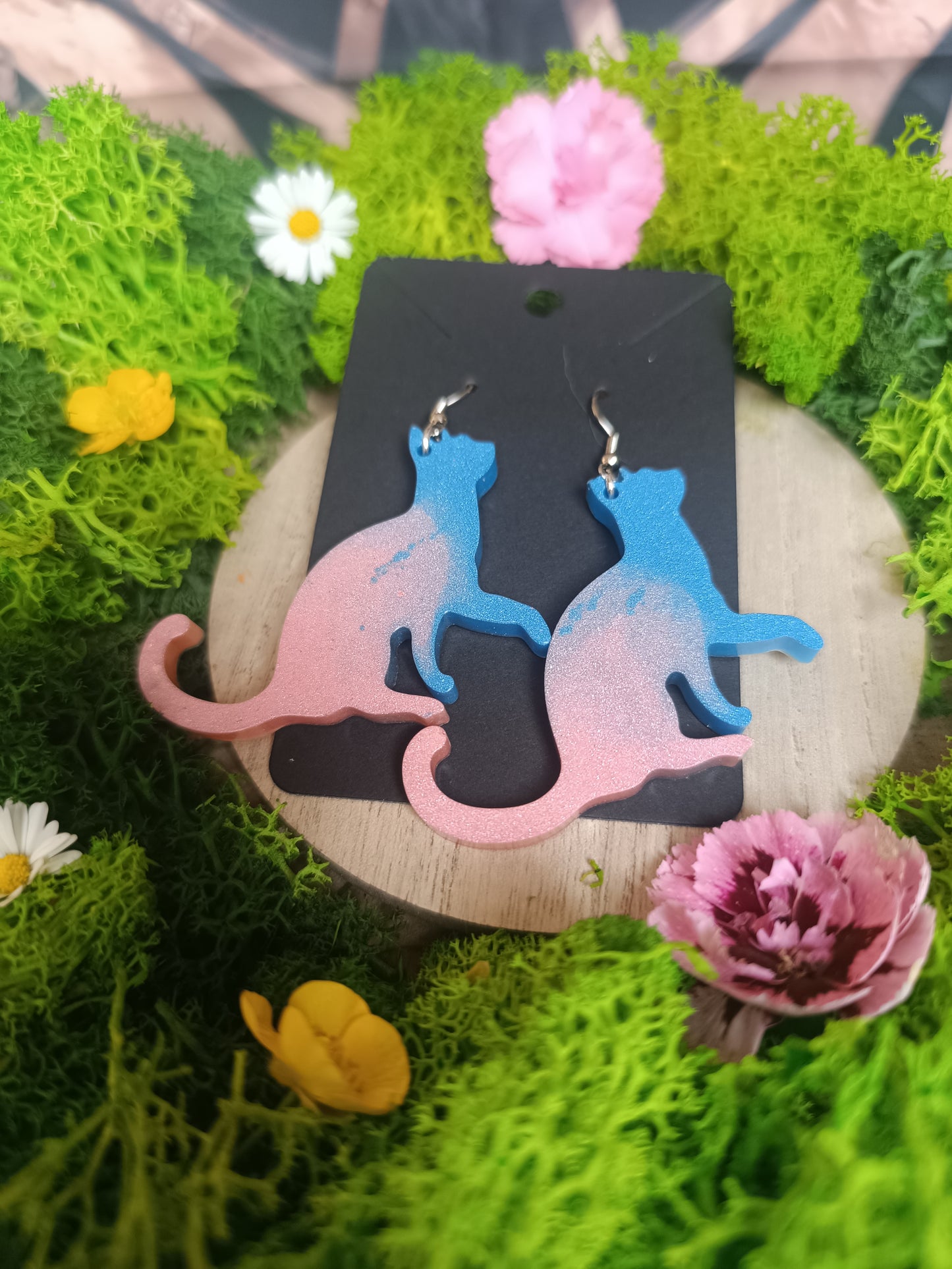 Boucle d'oreille 🐾 Élégance Mystique ✨ plusieurs modèles